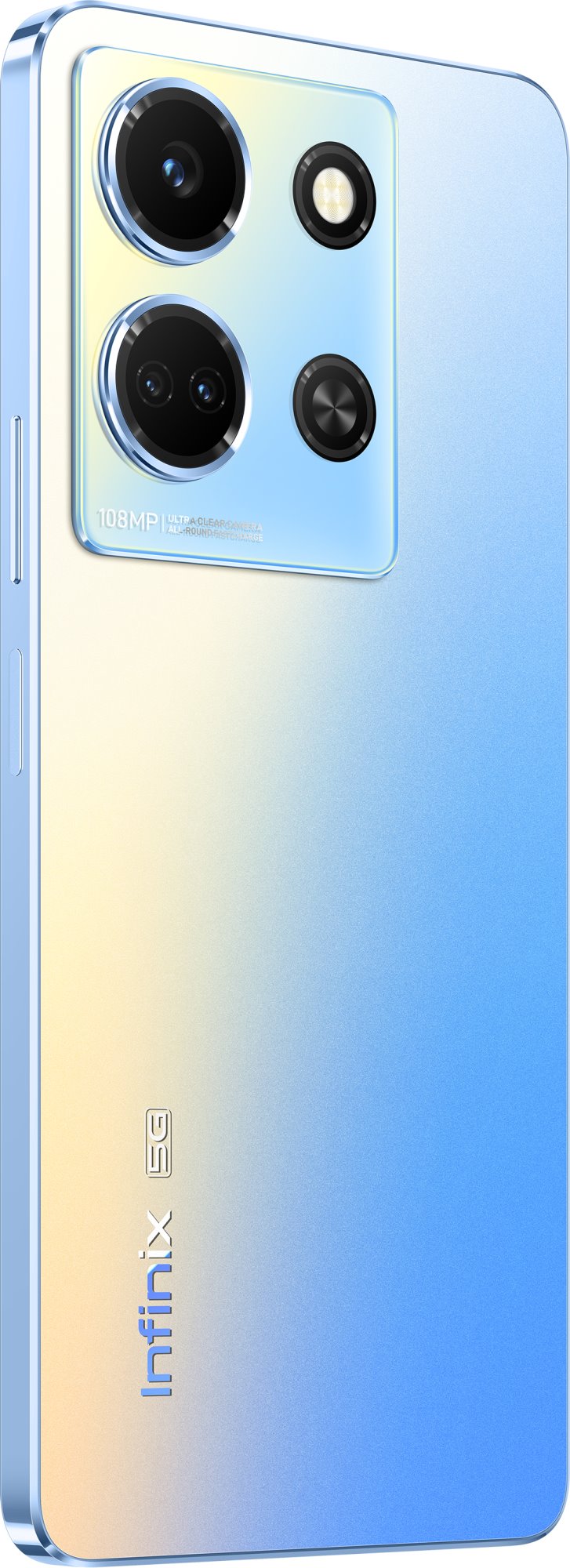 Infinix Note 30 5G 8+128GB Interstellar Blue (X6711IB) | TSBOHEMIA.CZ