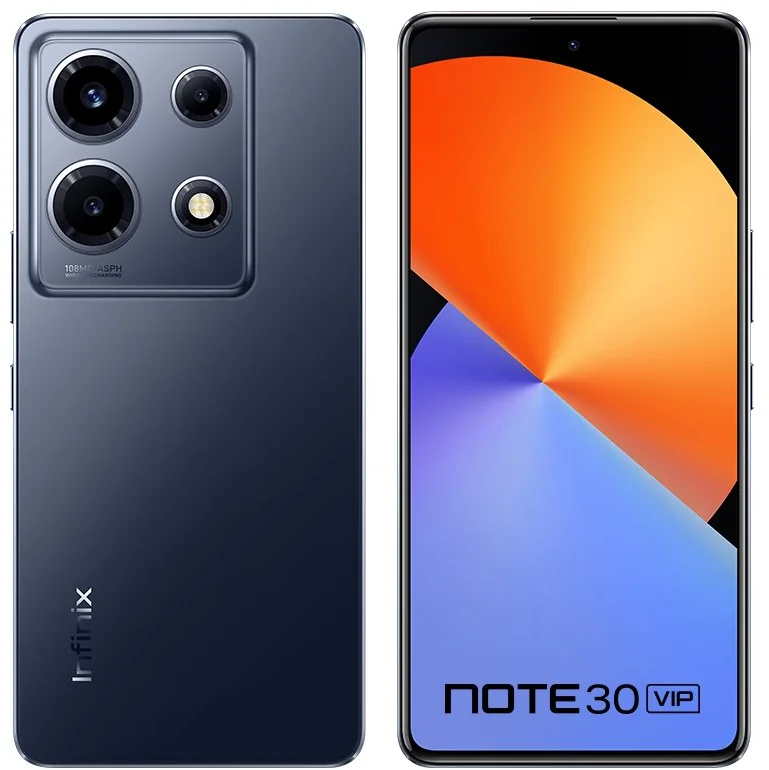 Infinix Note 30 VIP 12+256GB Magic Black