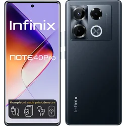 Infinix Note 40 Pro 12+256GB Obsidian Black