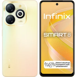 Infinix Smart 8 3+64GB Shiny Gold