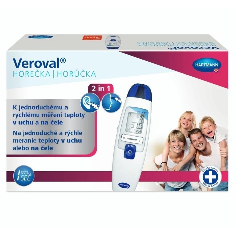 Infračervený dotykový teplomer Hartmann Veroval®