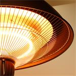Infračervený ohrievač na terasu Solight 2000W