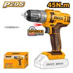 Ingco CDLI200515 AKU skrutkovač bez batérie a nabíjačky