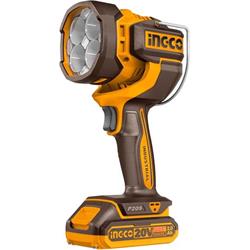 Ingco CWLI2088 AKU baterka pracovná LED 20 V, bez batérie a nabíjačky