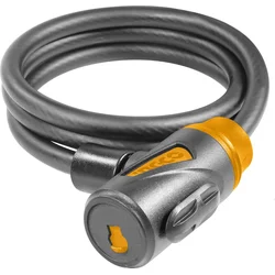Ingco DBK11010 Zámek na kolo 100 cm x 10 mm