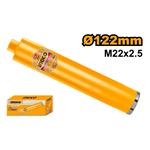 INGCO Diamantová korunka 122 mm