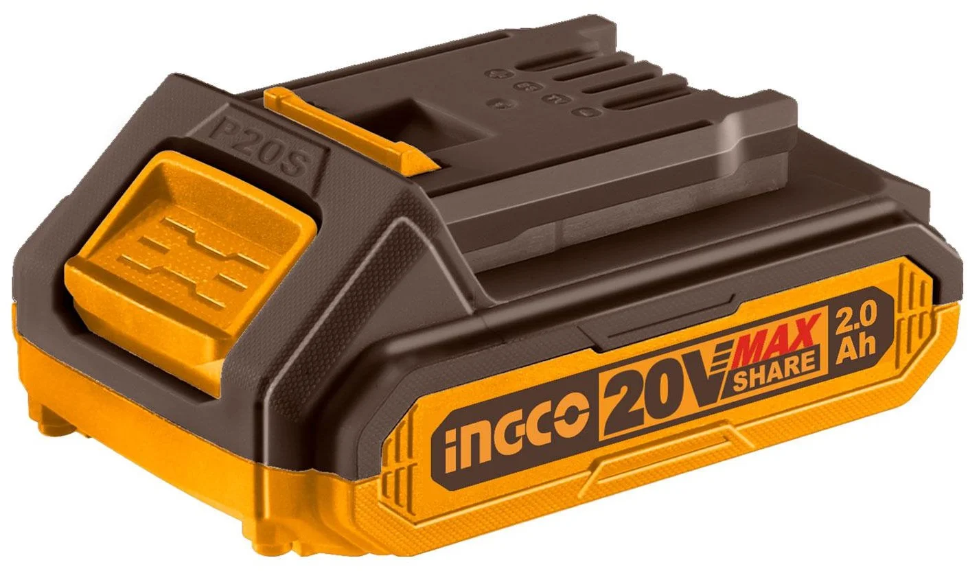 Ingco FBLI2001 2,0Ah baterie Li-Ion 20V P20S