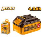 Ingco FBLI2002 4,0Ah baterie Li-Ion 20V P20S