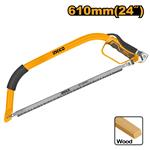 Ingco HBS6101 Pilka na dřevo oblouková 610mm