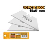 Ingco HUKB61001 Náhradné ostrie 61x19 mm sada 10 ks