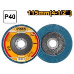 INGCO Kotouč lamelový P40 115 x 22,2 mm