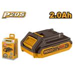 INGCO Li-Ion batéria 2,0Ah pre AKU 20V SYSTEM P20S