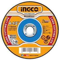 Ingco MCD121151 Kotúč na rezanie kovov 115 x 1,2 x 22,2 mm