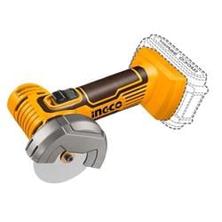 IngcoCAGLI76011 akumulátorová uhlová brúska 76 mm bez batérie a nabíjačky