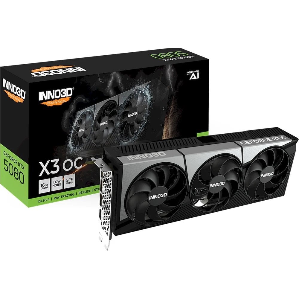 INNO3D GeForce RTX 5080 X3 16GB GDDR7