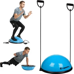 INSPORTLINE Balanční podložka Dome UNI - modrá 17897-4 - Fitness pomůcky
