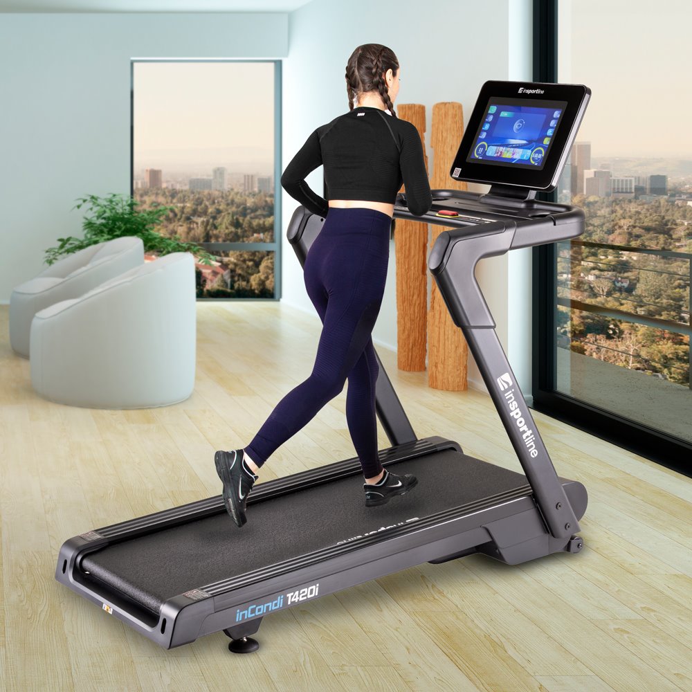 INSPORTLINE Běžecký pás inCondi T420i
