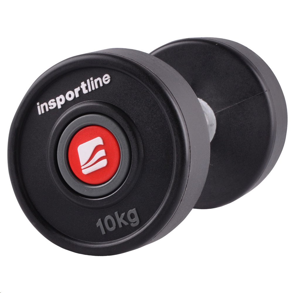 INSPORTLINE Jednoručná činka Profi 10 kg 9169