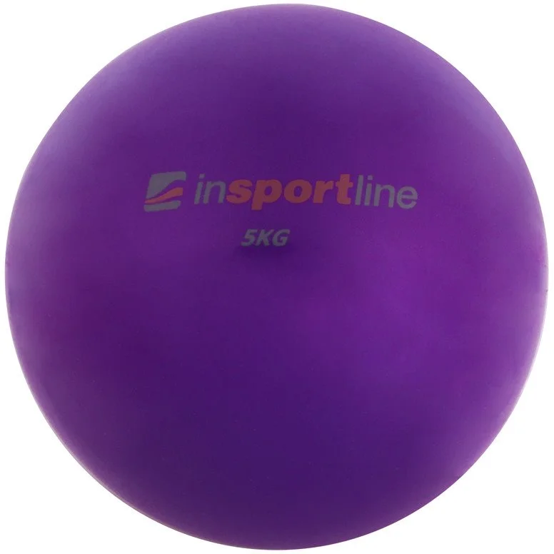 INSPORTLINE Lopta na jogu Lopta na jogu 5 kg