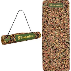 INSPORTLINE Podložka na cvičení Camu 173x61x0,4 cm - hnědý maskáč 17993-1 - Cvičení a jóga