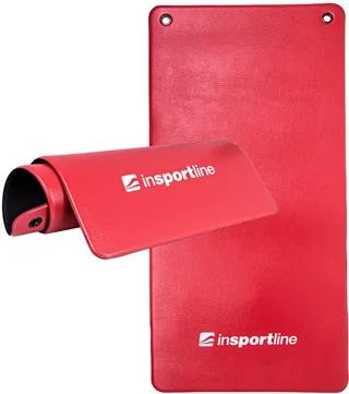 INSPORTLINE Podložka na cvičenie Aero 120 x 60 cm - červená 5298-1