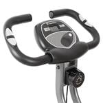 INSPORTLINE Skladací bicykel Xbike čierny