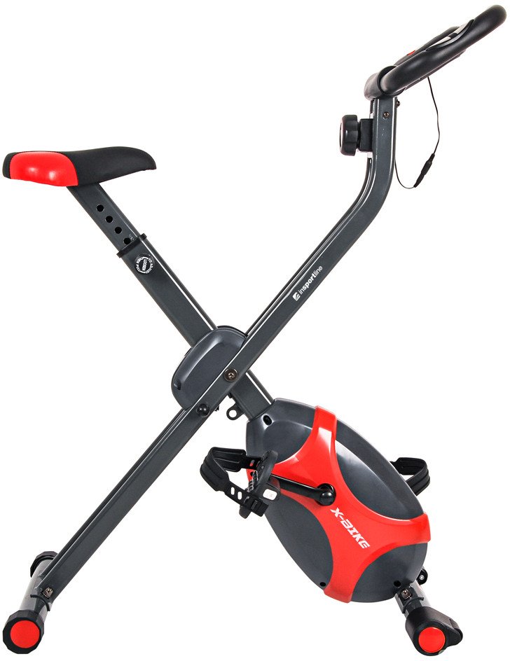 INSPORTLINE Skládací rotoped Xbike červeno-šedá