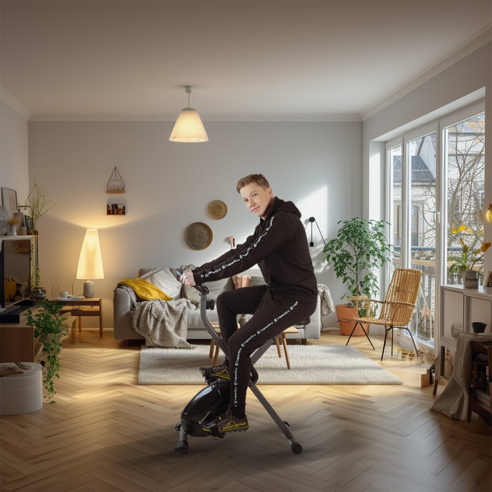 INSPORTLINE Skládací rotoped Xbike černá