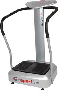 INSPORTLINE VibroGym Lilly - stříbrná