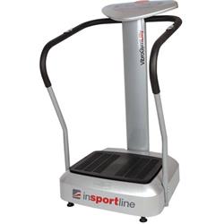 INSPORTLINE VibroGym Lilly - stříbrná 2164 - Fitness trenažéry