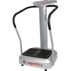 INSPORTLINE VibroGym Lilly - strieborná 2164