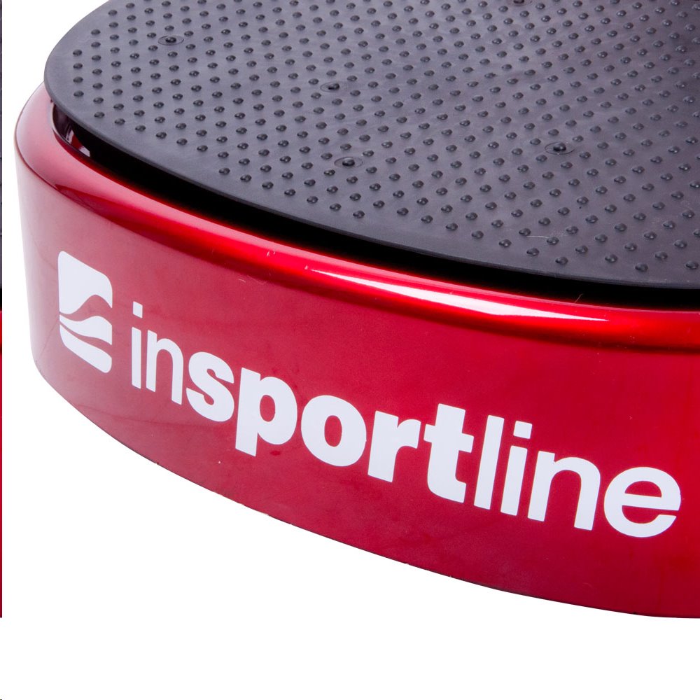 INSPORTLINE VibroGym Lotos - červená