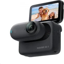 Insta360 GO 3 - 128GB černá barva