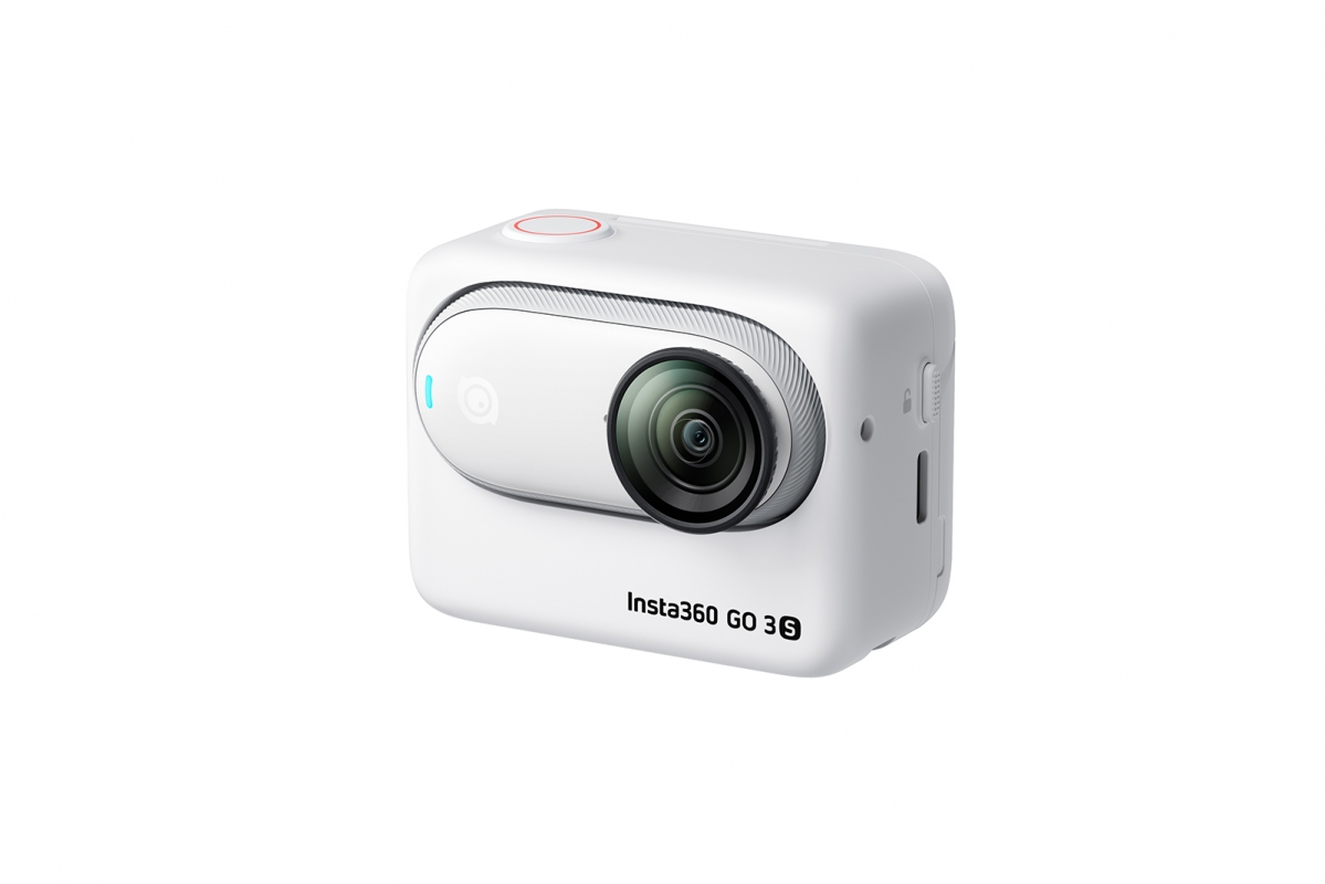 Insta360 GO 3S - 64GB biely (INST485)
