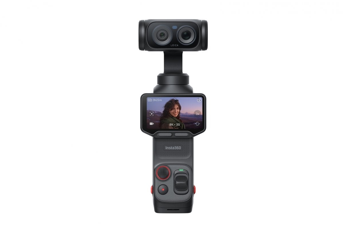 Insta360 Luna Ultra – štandardná sada v čiernej farbe Cosmic Black