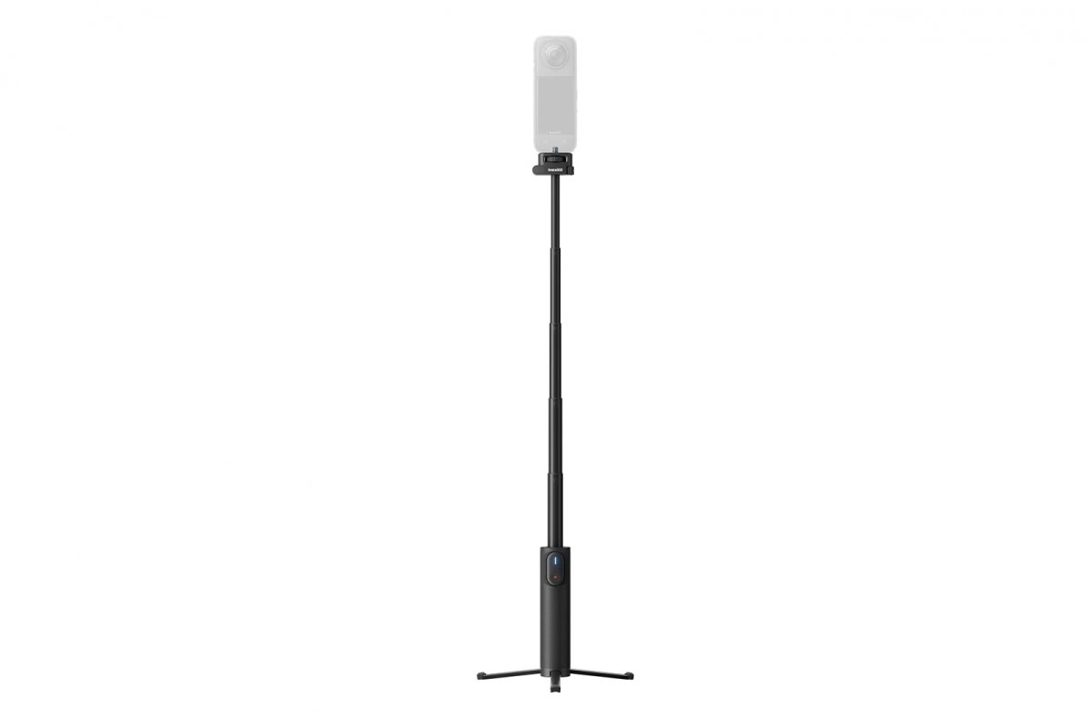 Insta360 skládací selfie tyč 2v1 s mini dálkovým ovládáním