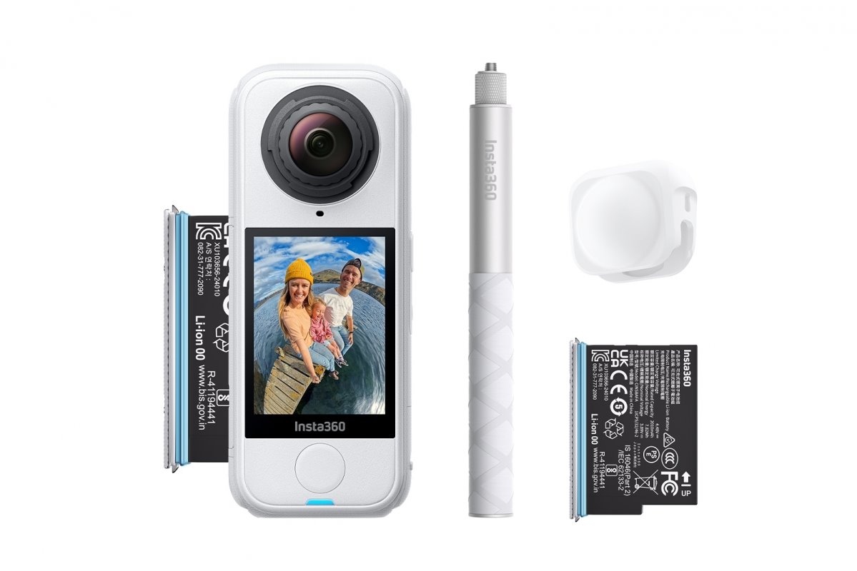Insta360 X4 Air Starter Bundle (biely)