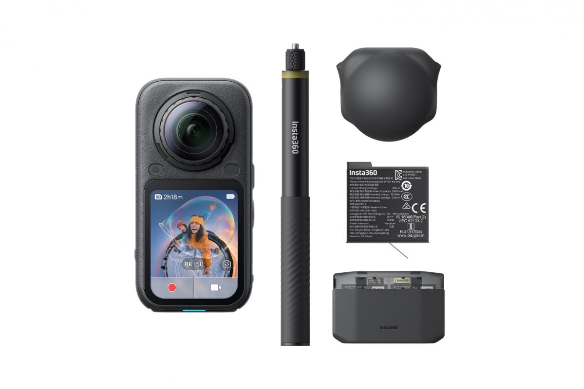 Insta360 X6 Essentials Bundle (černá)