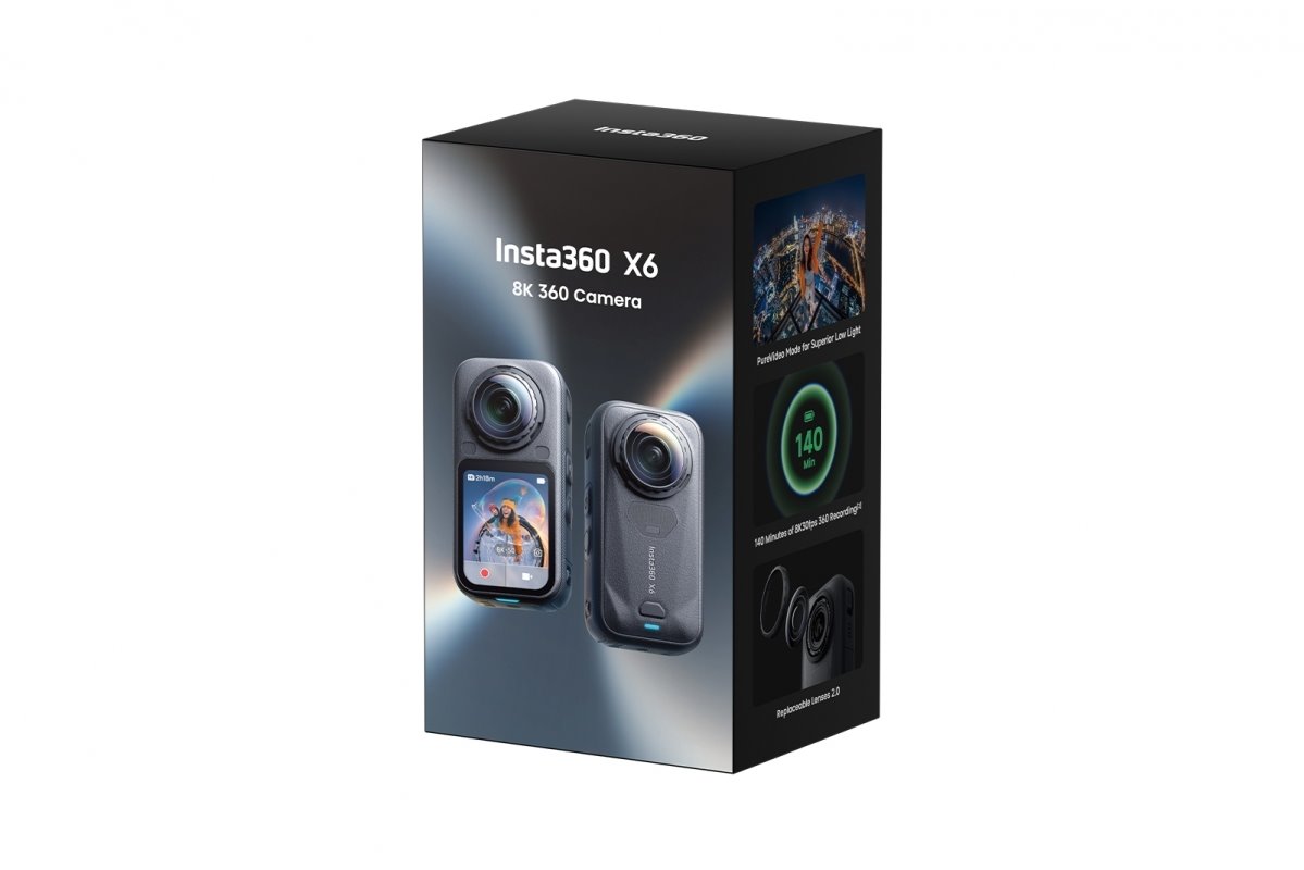 Insta360 X6 Standard Bundle (černá)