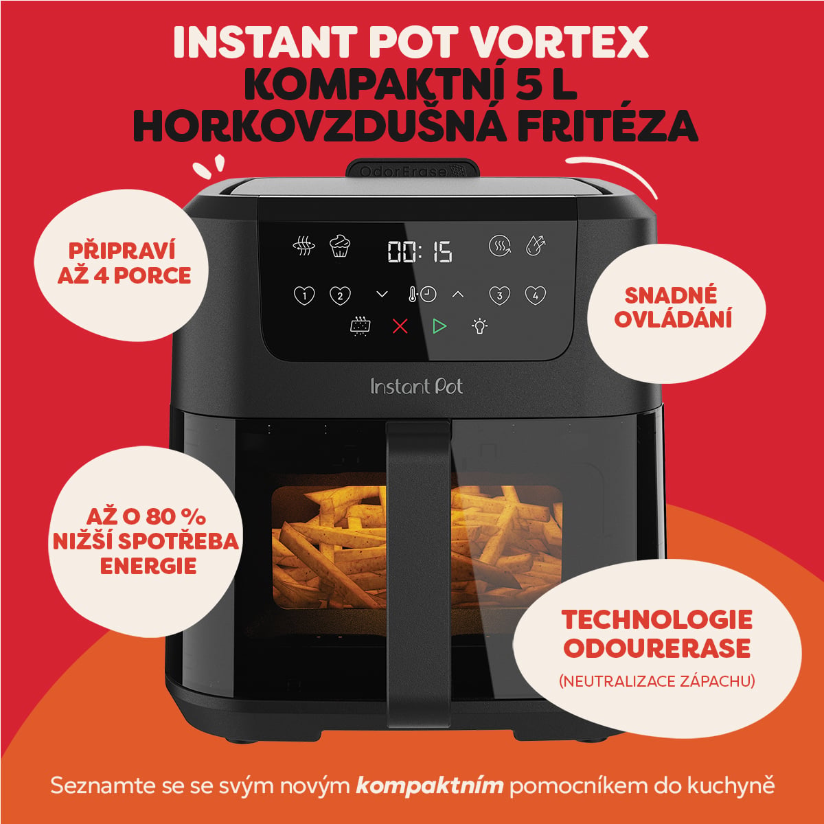 Instant Pot Vortex Compact (5,0 L)