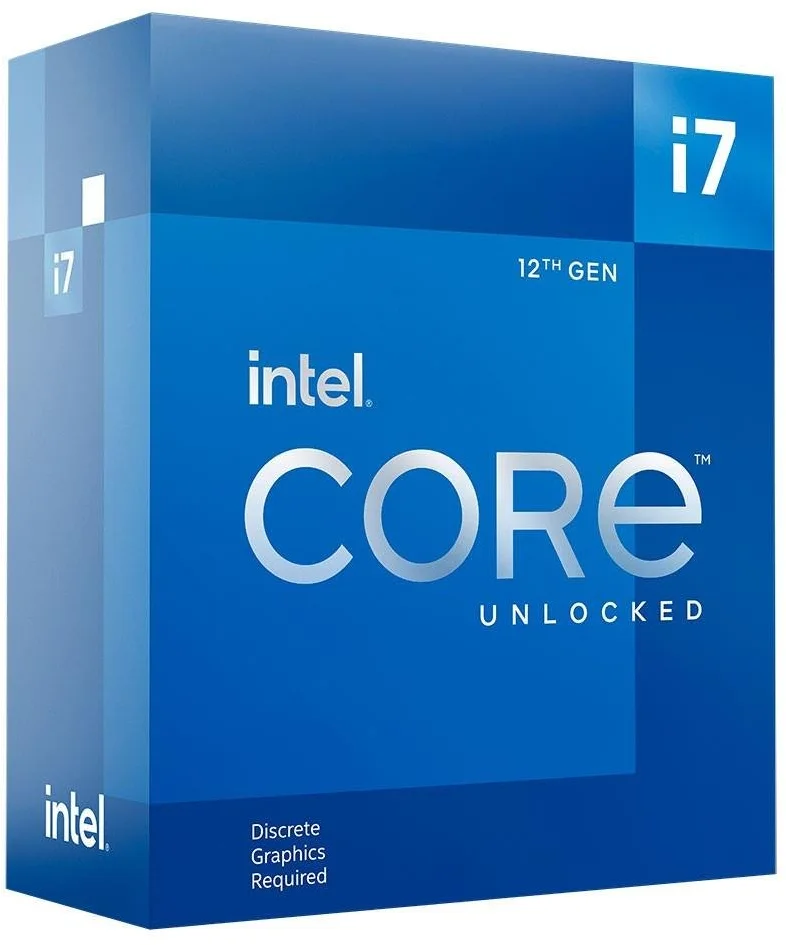 Intel Core i7-12700KF BX8071512700KF