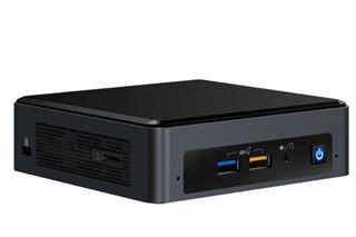 Intel nuc boxnuc8i3bek2 i3 8109u самый мощный рабочий неттоп