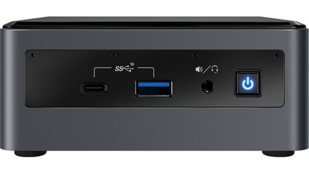 Intel nuc 10 обзор