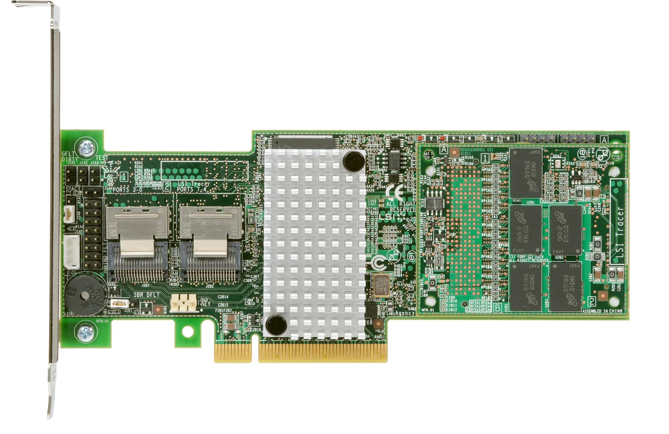 Intel RAID Controller RS25DB080 PCIe x8, SAS TSBOHEMIA.CZ