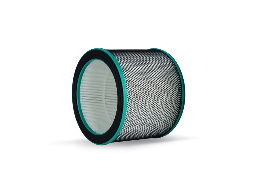 Inteligentná čistička vzduchu a filter ventilátora Tesla