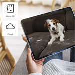 Inteligentná domáca IP kamera Hama, WiFi, otáčanie/naklápanie, nočné videnie