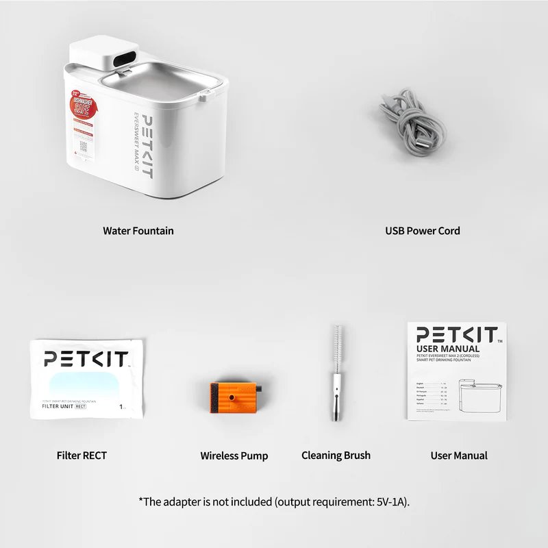 Inteligentná fontána pre zvieratá Petkit Eversweet Max 2