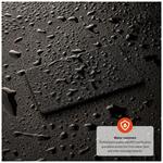 Inteligentná sledovacia karta FIXED Tag Card s podporou funkcie Find My, bezdrôtové nabíjanie, čierna