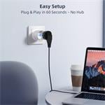 Inteligentná vnútorná zásuvka IMMAX NEO SMART THIN bez kolíka (typ F)