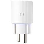 Inteligentná vnútorná zásuvka IMMAX NEO SMART THIN s kolíkom (typ E) Wi-Fi